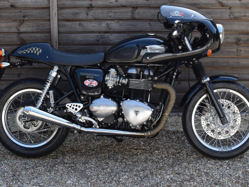 triumph thruxton mods