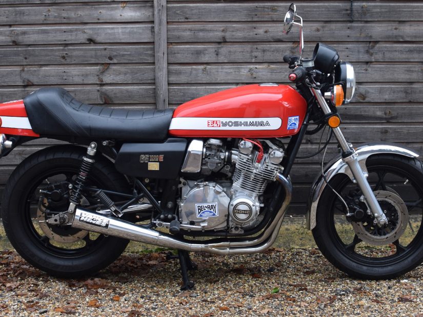 SOLD, Suzuki GS1000 E (UK bike, ££££s spent) 1980 W Reg – Sargents
