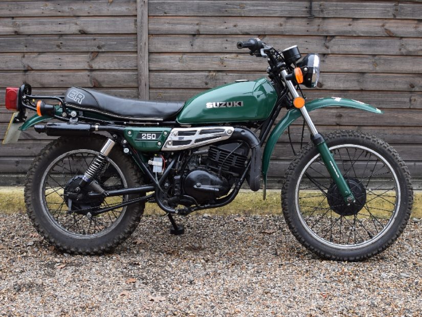Suzuki ts 250