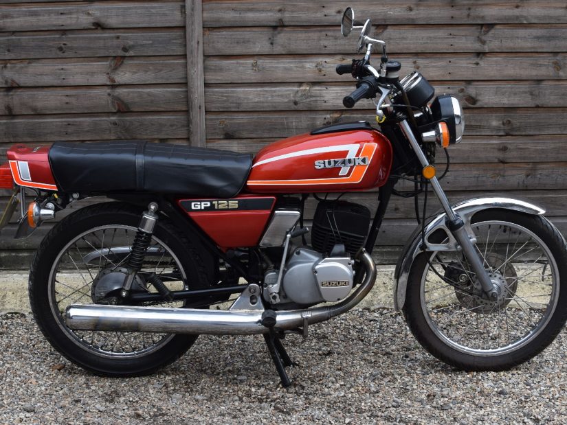 SOLD Suzuki GP 125 UK Bike 16800 Miles History File 1985 B Reg SOLD Suzuki GP 125 UK Bike 16800 Miles History File 1985 B Reg