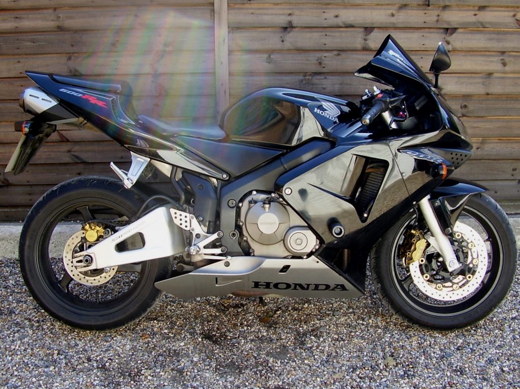 Honda cbr600rr 2004 характеристики