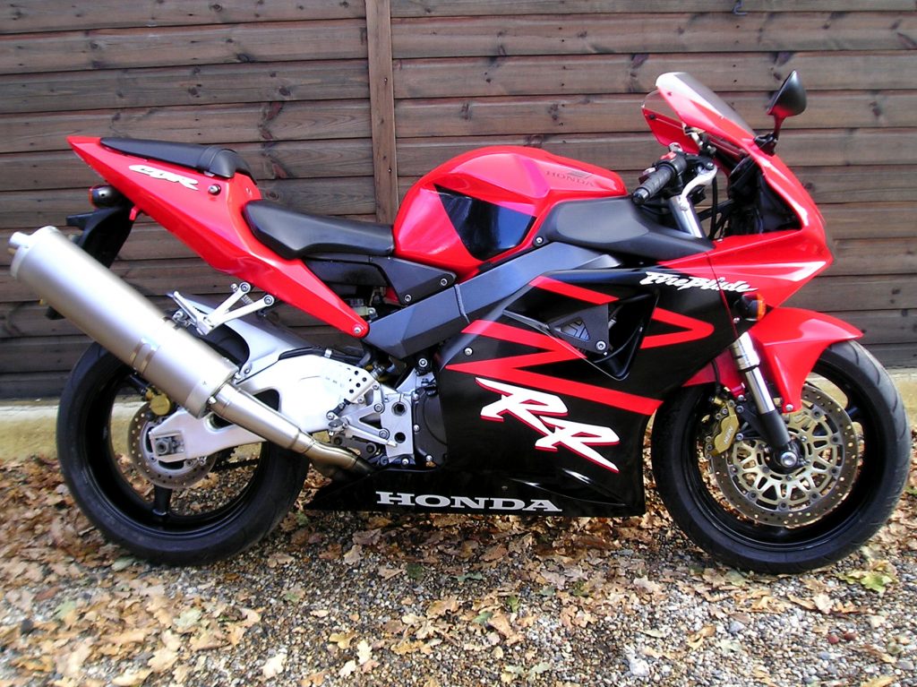 Honda cbr900rr 2002