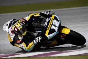 Thomas Luthi took victory in a controversial MOTO 2 race